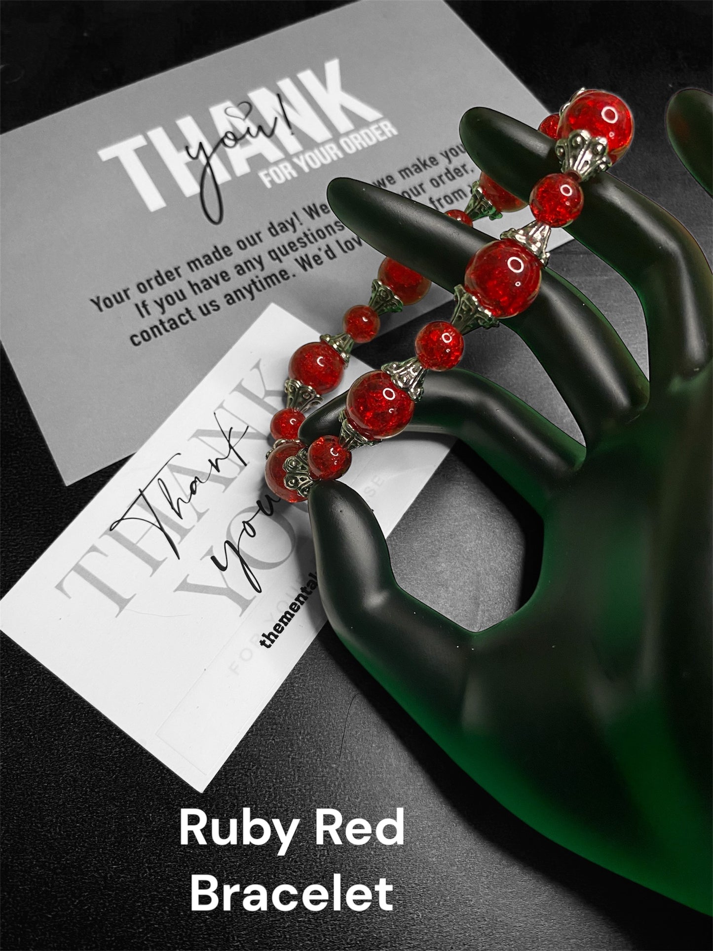 Glass Ruby Red