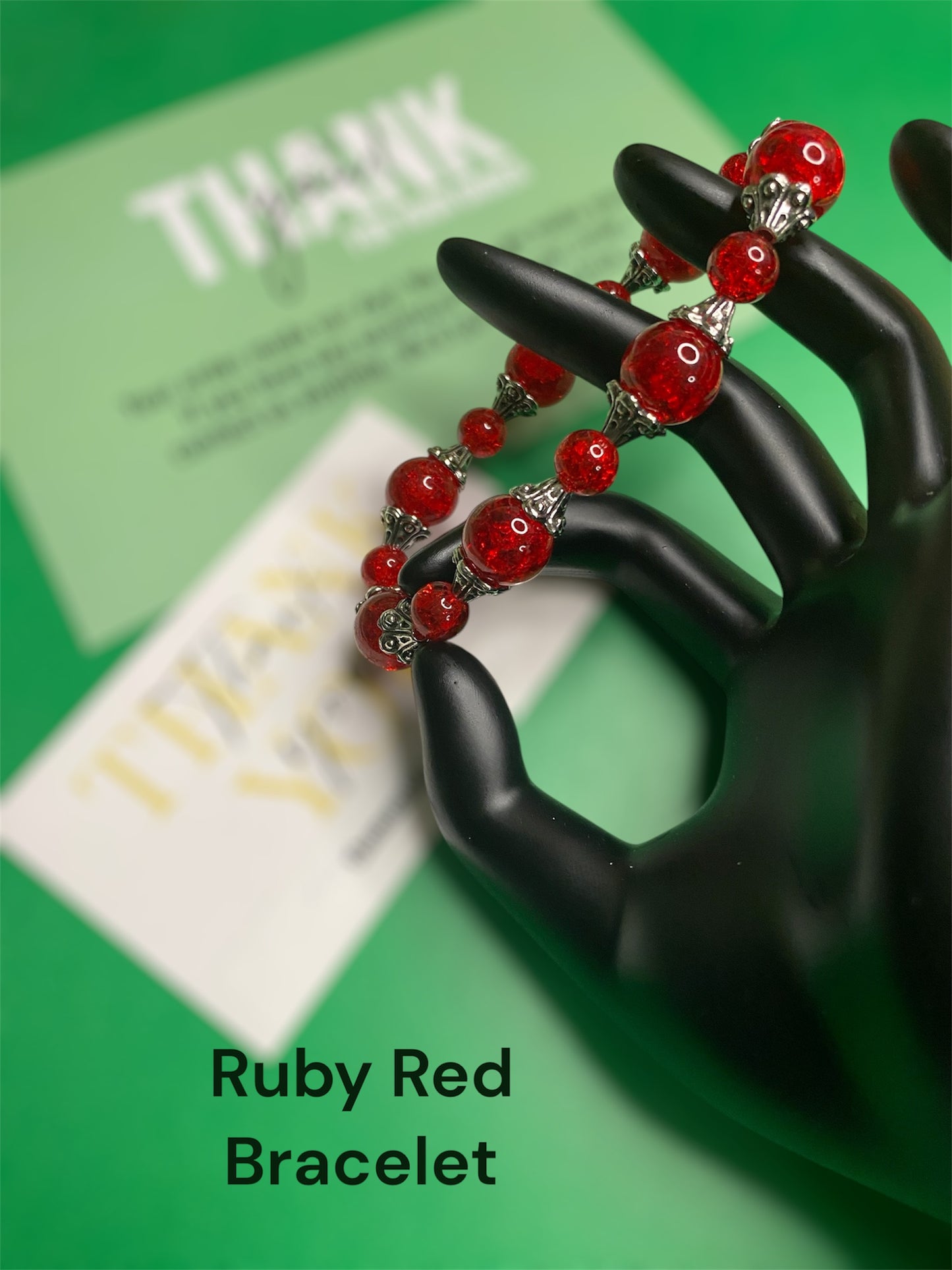 Glass Ruby Red