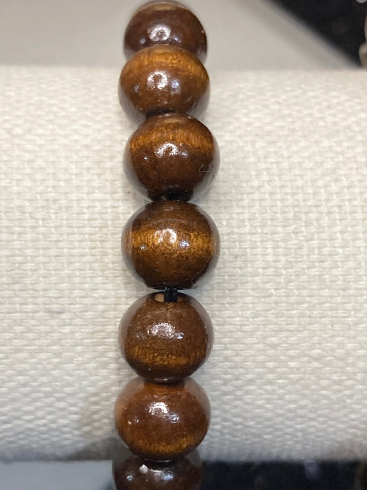 Chocolate Bamboo Bracelet